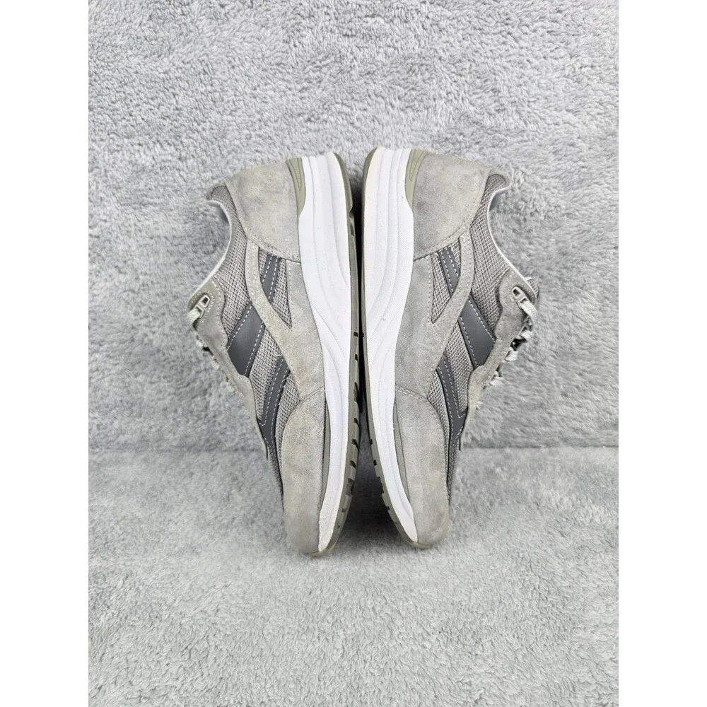 SAS Journey Gray Casual Walking Sneakers Mens 12.5 Wide Comfort Shoes